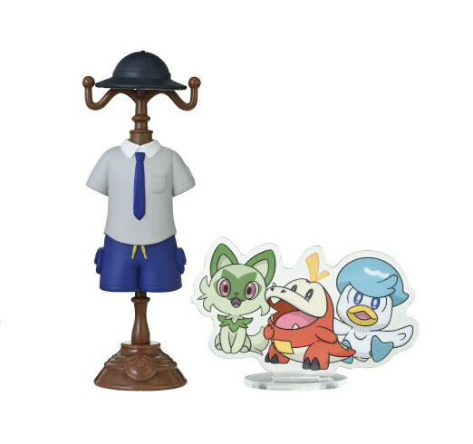 Figure Miniature Torso [4521329393230] (Grape Academy), Pocket Monsters, Pokémon Center, Trading, 4521329393230